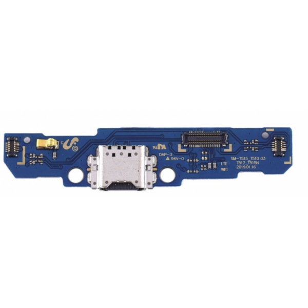 Placa de carga y accesorios USB tipo C para Samsung Galaxy Tab A 2019 / T510 / T515