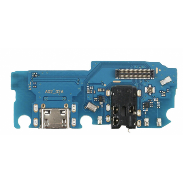 Placa De Conector De Carga Micro USB Con Micrófono para samsung a022 / a02 2021 original