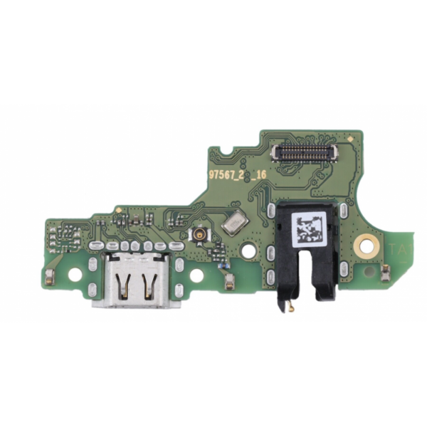 Placa De Conector De Carga Micro USB y Micrófono para Para Oppo A15 (CPH2185) ,Oppo A15S (CPH2179) original