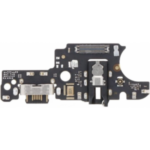 Placa De Conector De Carga Tipo C Con Micrófono Para Motorola Moto G54 / G64