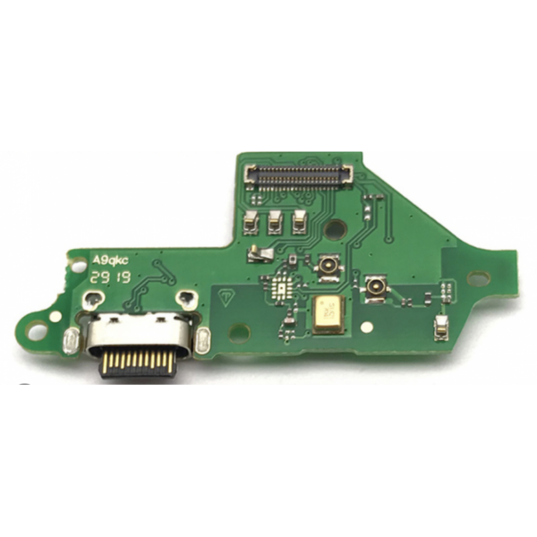Placa De Conector De Carga Tipo-C Con Micrófono para Motrola One Vision / Moto One action