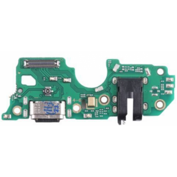 Placa De Conector De Carga Tipo C Con Micrófono Para OPPO A18 4G / A38 4G / A58 4G
