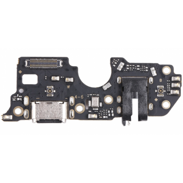 Placa De Conector De Carga Tipo C Con Micrófono para OPPO A98 5G