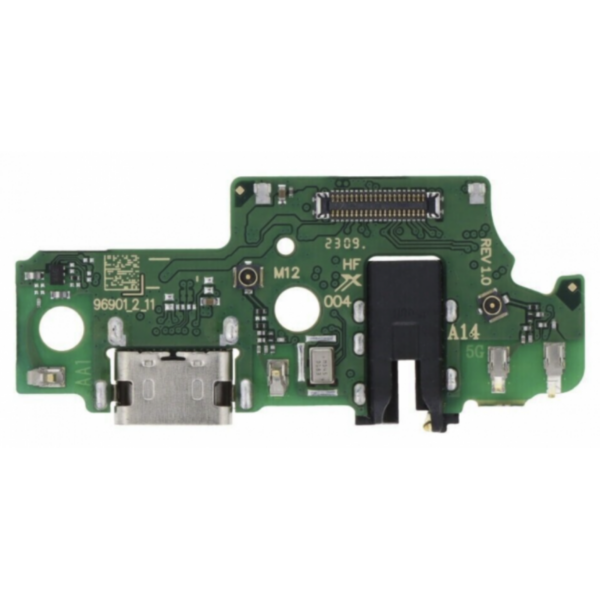 Placa De Conector De Carga Tipo C Con Micrófono para Samsung A14 5G (2023) A146P Original