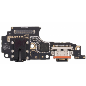 Placa De Conector De Carga Tipo C Con Micrófono para Vivo Y53s 5G / Y72 5G