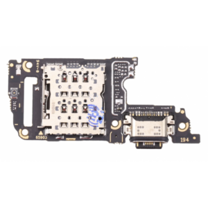 Placa De Conector De Carga tipo c Con Micrófono y lector sim para VIVO v21 4G / V21 5G