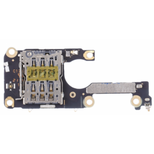 Placa De Lector SIM y Micrófono para Oppo Find X3 Pro CPH 2173