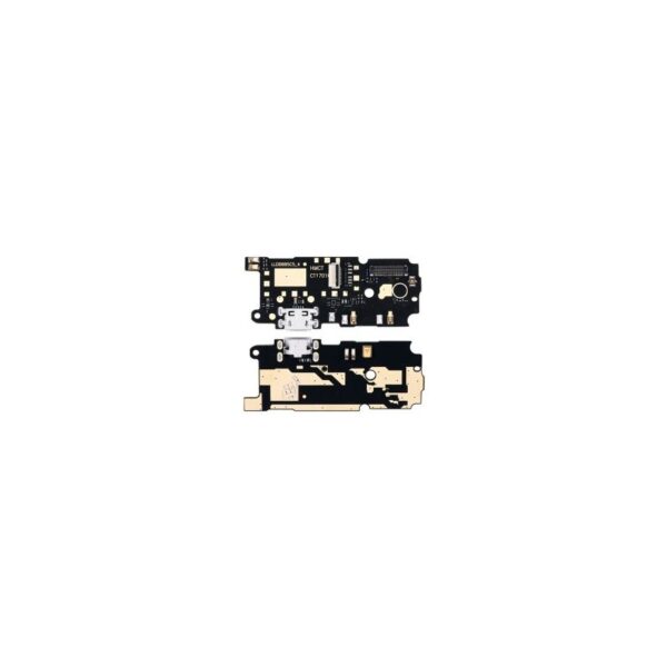 Placa de carga y Microfono para Xiaomi Redmi Note 4 con Conector Estrecho / Metal Izquierda de Version Helio X20 4G - Imagen 2