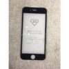 iPhone 6G Plus / iPhone 6 Plus / iPhone 6S Plus Protector Cristal Templado Marco Negro - Imagen 2