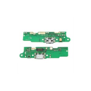 Placa De Conector De Carga Micro USB Con Micrófono Para Motrola E5 Play