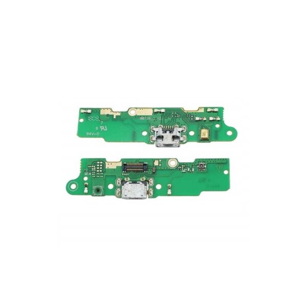 Placa De Conector De Carga Micro USB Con Micrófono Para Motrola E5 Play