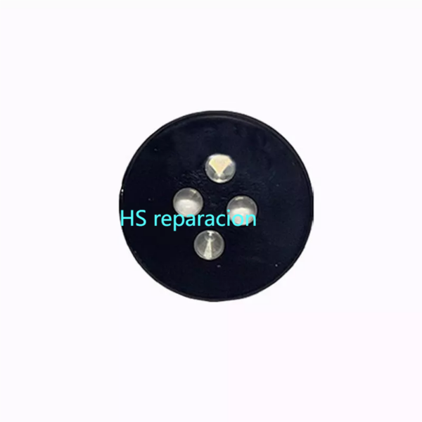 Cubierta de lente con sensor de frecuencia cardíaca para Apple Watch Series 2 38 mm