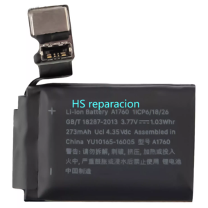Para Apple Watch iWatch Series 3 38 mm Batería