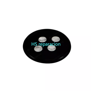 Cubierta de lente con sensor de frecuencia cardíaca para Apple Watch Series 1 42 mm