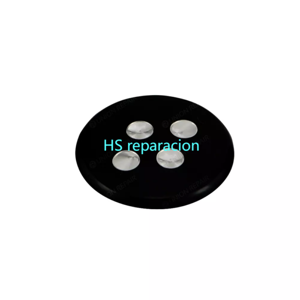 Cubierta de lente con sensor de frecuencia cardíaca para Apple Watch Series 1 38 mm