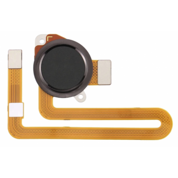 Lector de huellas para Moto G8 Power XT2041 negro - Imagen 2