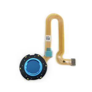 Sensor de huella dactilar para Moto One Hyper *azul*