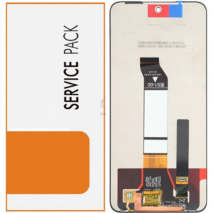SERVICE PACK Pantalla Original Sin Marco Para Xiaomi Pocophone Poco M3 Pro / M3 PRO 5G / REDMI NOTE 10 5G