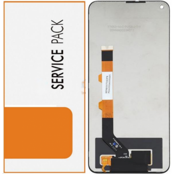SERVICE PACK Pantalla Original Sin Marco Para Xiaomi Redmi Note 9T/Redmi Note 9 5G