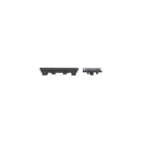 Set de botones Físicos laterales (power - volumen) para Google pixel 5A (NEGRO)