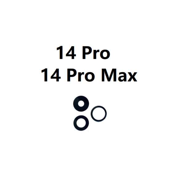 Set Lente De Camara Para IPhone 14 Pro / 14 Pro Max