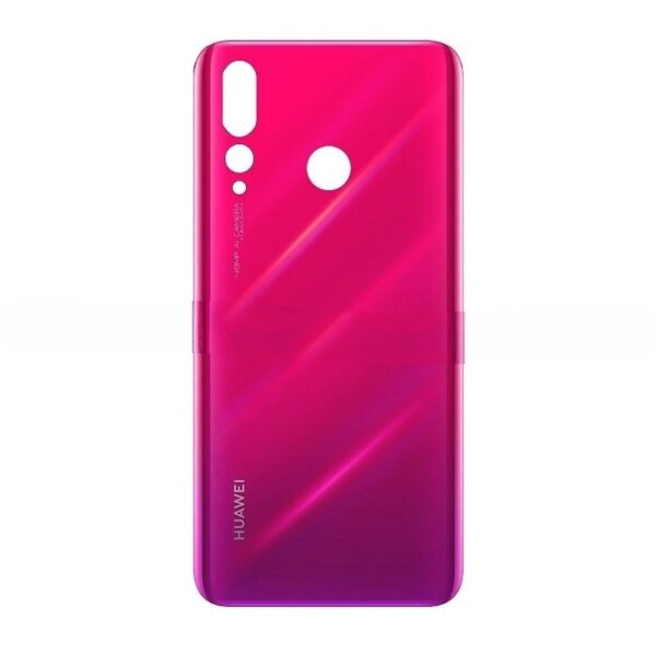 Tapa Trasera Para Huawei Nova 4 (rojo) SIN LOGO