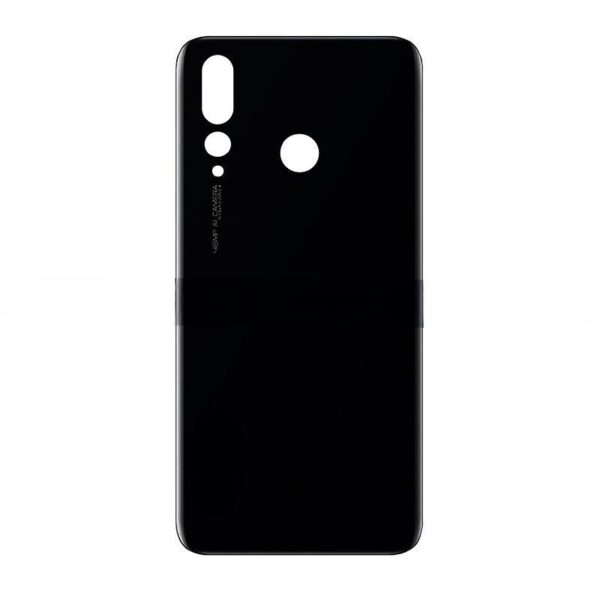 Tapa Trasera Para Huawei Nova 4 (NEGRO) SIN LOGO