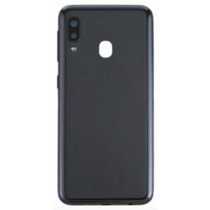 Tapa Trasera Para Samsung Galaxy A20e / A202  NEGRO