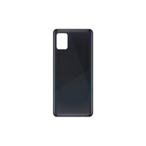 Tapa Trasera Para Samsung Galaxy A31 / A315 NEGRO
