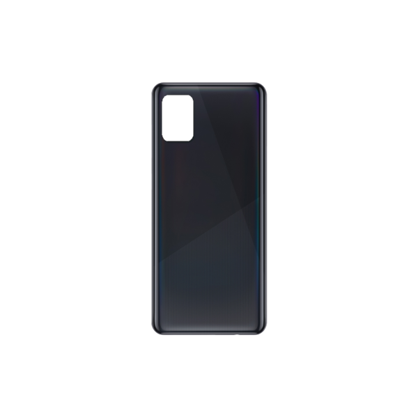 Tapa Trasera Para Samsung Galaxy A31 / A315 NEGRO