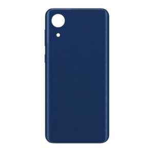 Tapa Trasera Para Samsung Galaxy A03 Core / A032 (AZUL) SIN LOGO