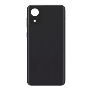 Tapa Trasera Para Samsung Galaxy A03 Core / A032 (NEGRO) SIN LOGO