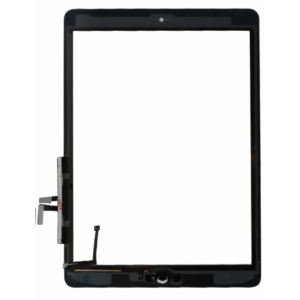 Tactil Original con Flex Boton Home para iPad Air / IPAD 5 2017 negro