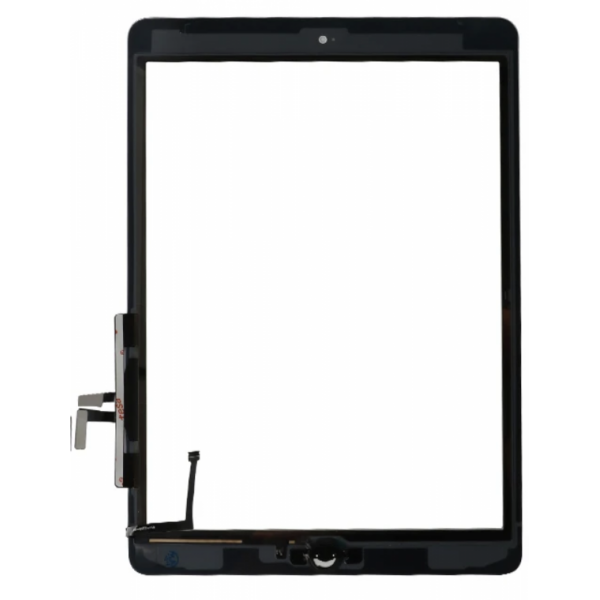 Tactil Original con Flex Boton Home para iPad Air / IPAD 5 2017 negro