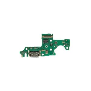 Placa De Conector De Carga Micro USB Con Micrófono para Huawei Honor 20 Lite VERSION B