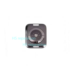 Tapa trasera de cristal con bobina de carga inalámbrica para Apple Watch Series 6 44 mm (LTE)