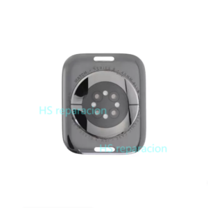 Tapa trasera de cristal con bobina de carga inalámbrica para Apple Watch Series 6 44 mm (GPS)