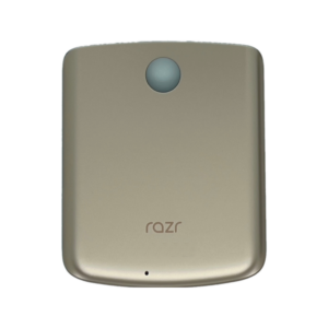 Tapa para Motorola Moto RAZR 5G, Panel trasero de XT2071-4 (Dorado)