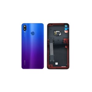 Tapa Trasera ORIGINAL SERVICE PACK Para Huawei P Smart Plus / Con Lente y Flex Huella