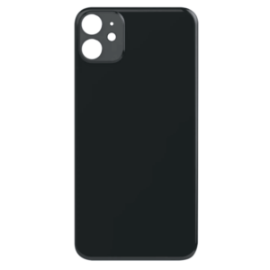 Tapa Trasera Para iPhone 11 Negro (Calidad Premium)