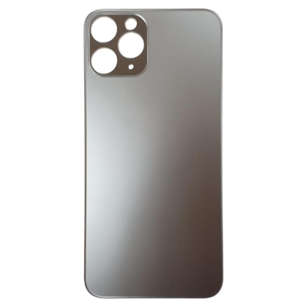 Tapa Trasera Para iPhone 11 Pro Max Negro  (Calidad Premium)