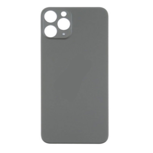 Tapa Trasera Para iPhone 12 Pro Max Negro (Calidad Premium)