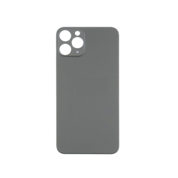 Tapa Trasera Para iPhone 12 Pro Negro (Calidad Premium)