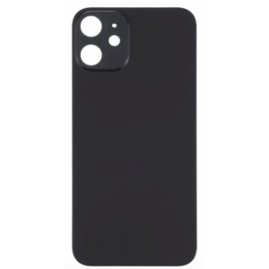 Tapa Trasera Para iPhone 12 Negro  (Calidad Premium)