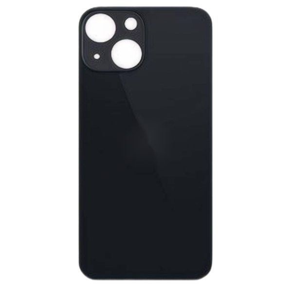 Tapa Trasera Para IPhone 13 Mini Negro (Calidad Premium)