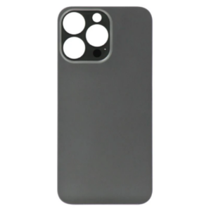 Tapa Trasera Para IPhone 13 Pro Negro (Calidad Premium)