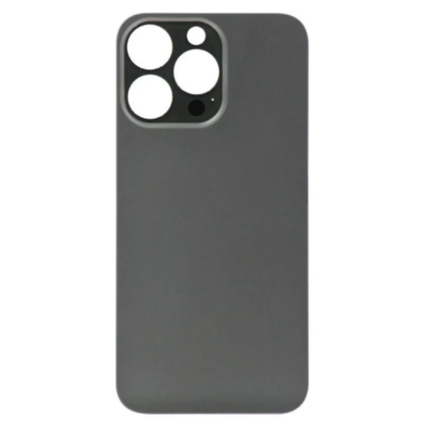 Tapa Trasera Para IPhone 13 Pro Negro (Calidad Premium)
