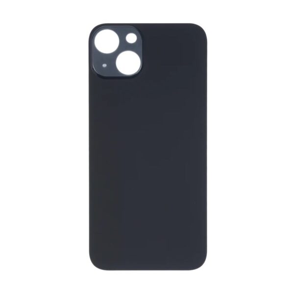 Tapa Trasera Para IPhone 14 Negro (Calidad Premium)