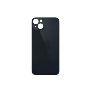 Tapa Trasera Para iPhone 14 Plus Negro (Calidad Premium)