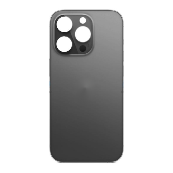 Tapa Trasera Para IPhone 14 Pro Max Negro  (Calidad Premium)